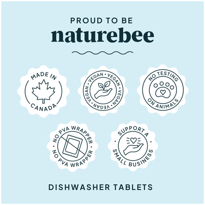Dishwasher Tablets - Lemon Sage
