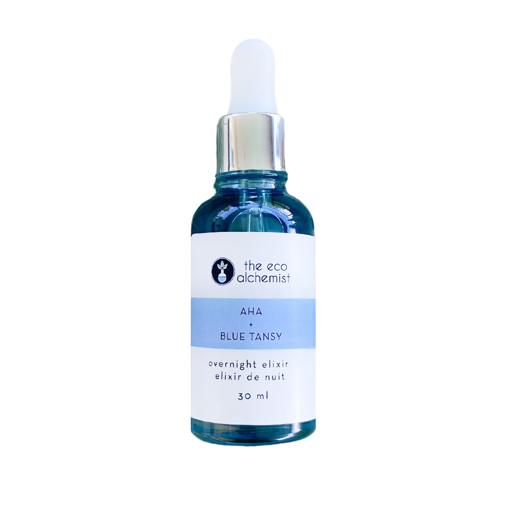 AHA + Blue Tansy Overnight Elixir