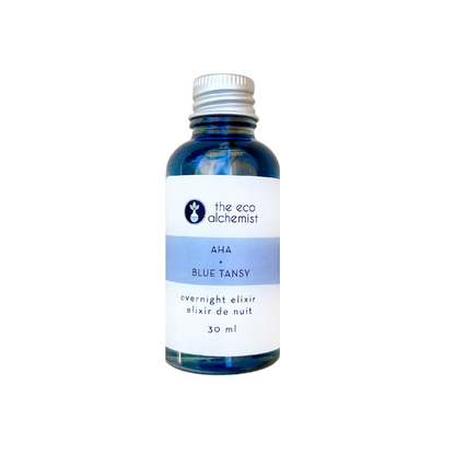 AHA + Blue Tansy Overnight Elixir