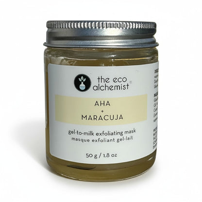 AHA + Maracuja Gel-to-Milk Exfoliating Mask