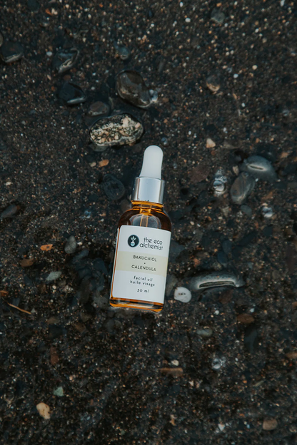 Bakuchiol + Calendula Facial Oil