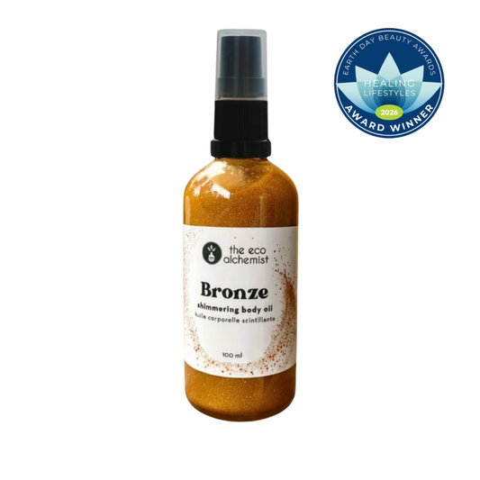 Bronze Shimmering Body Oil
