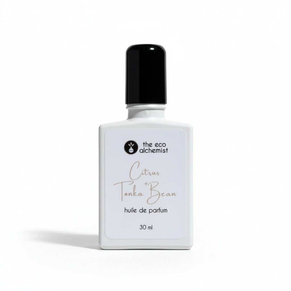 Citrus + Tonka Bean Perfume Oil