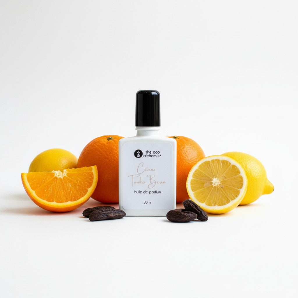 Citrus + Tonka Bean Perfume Oil