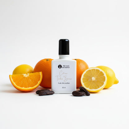 Citrus + Tonka Bean Perfume Oil