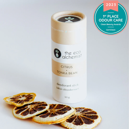 Citrus + Tonka Bean Deodorant Stick