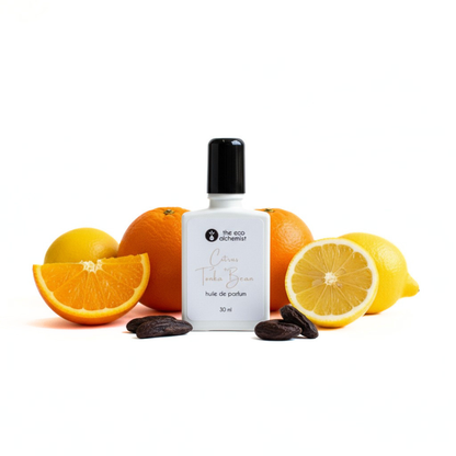 Citrus + Tonka Bean Perfume Oil