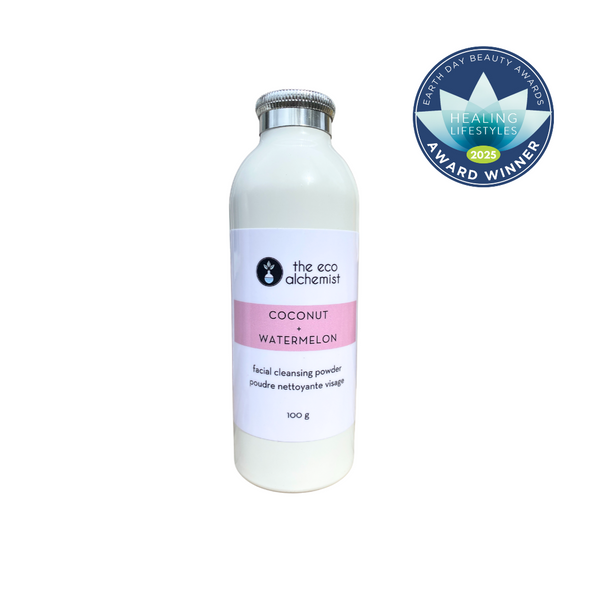 Coconut + Watermelon Facial Cleansing Powder – The Eco Alchemist