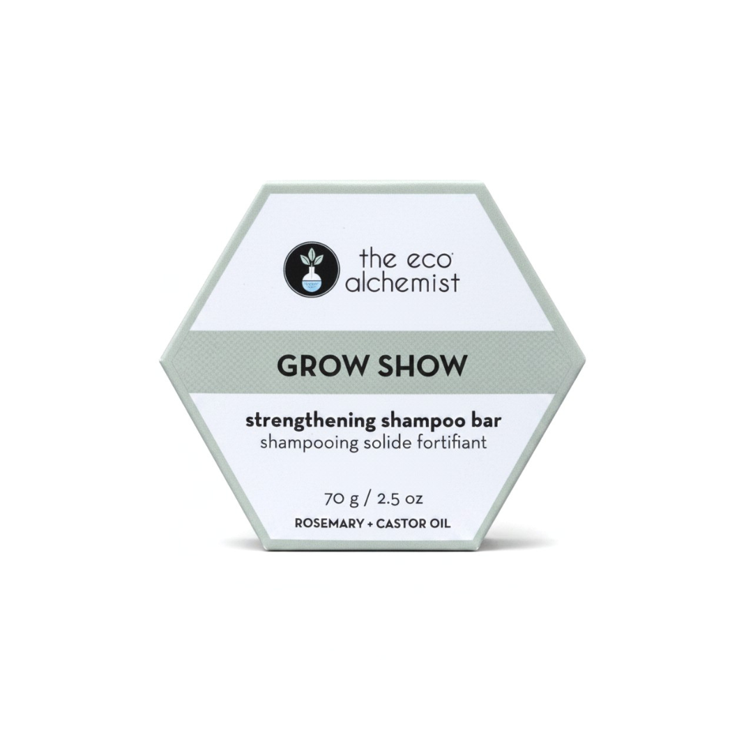Grow Show Strengthening Shampoo Bar