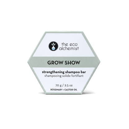 Grow Show Strengthening Shampoo Bar