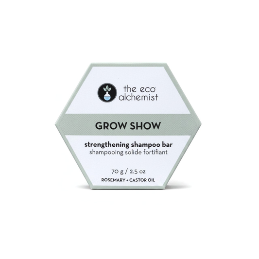 Grow Show Strengthening Shampoo Bar