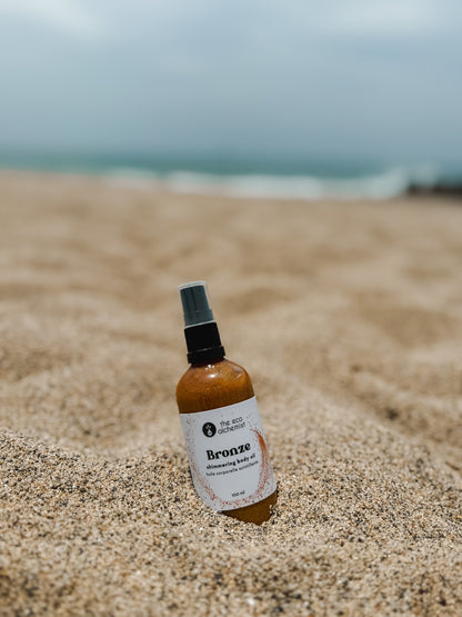 Bronze Shimmering Body Oil