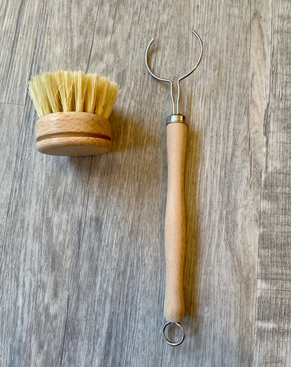 Long Handle Scrub Brush