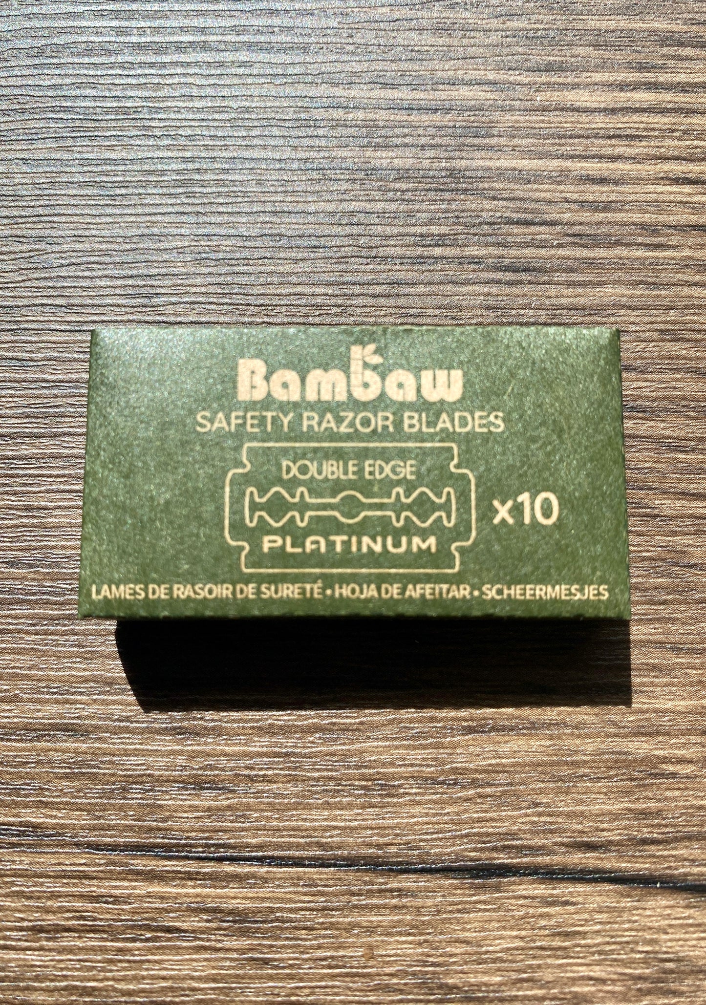 Safety Razor Blades