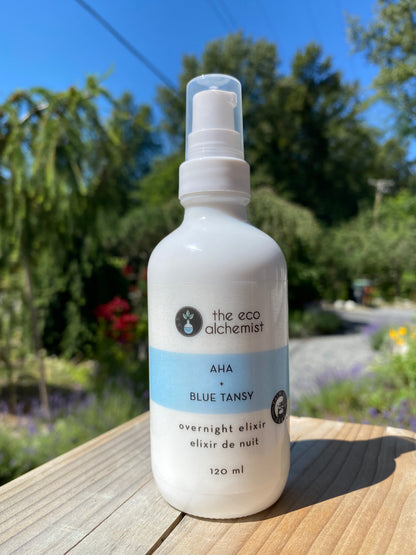 AHA + Blue Tansy Overnight Elixir