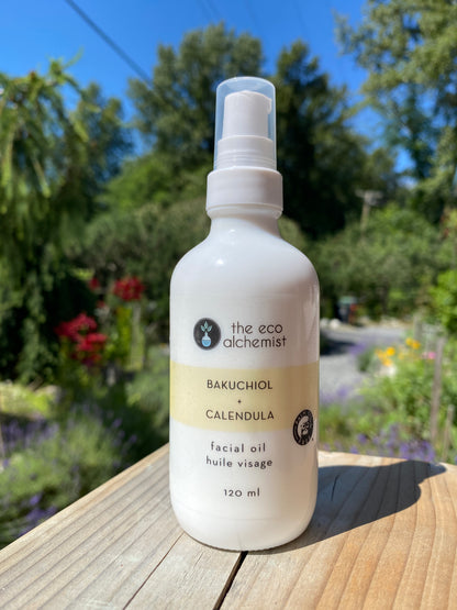 Bakuchiol + Calendula Facial Oil