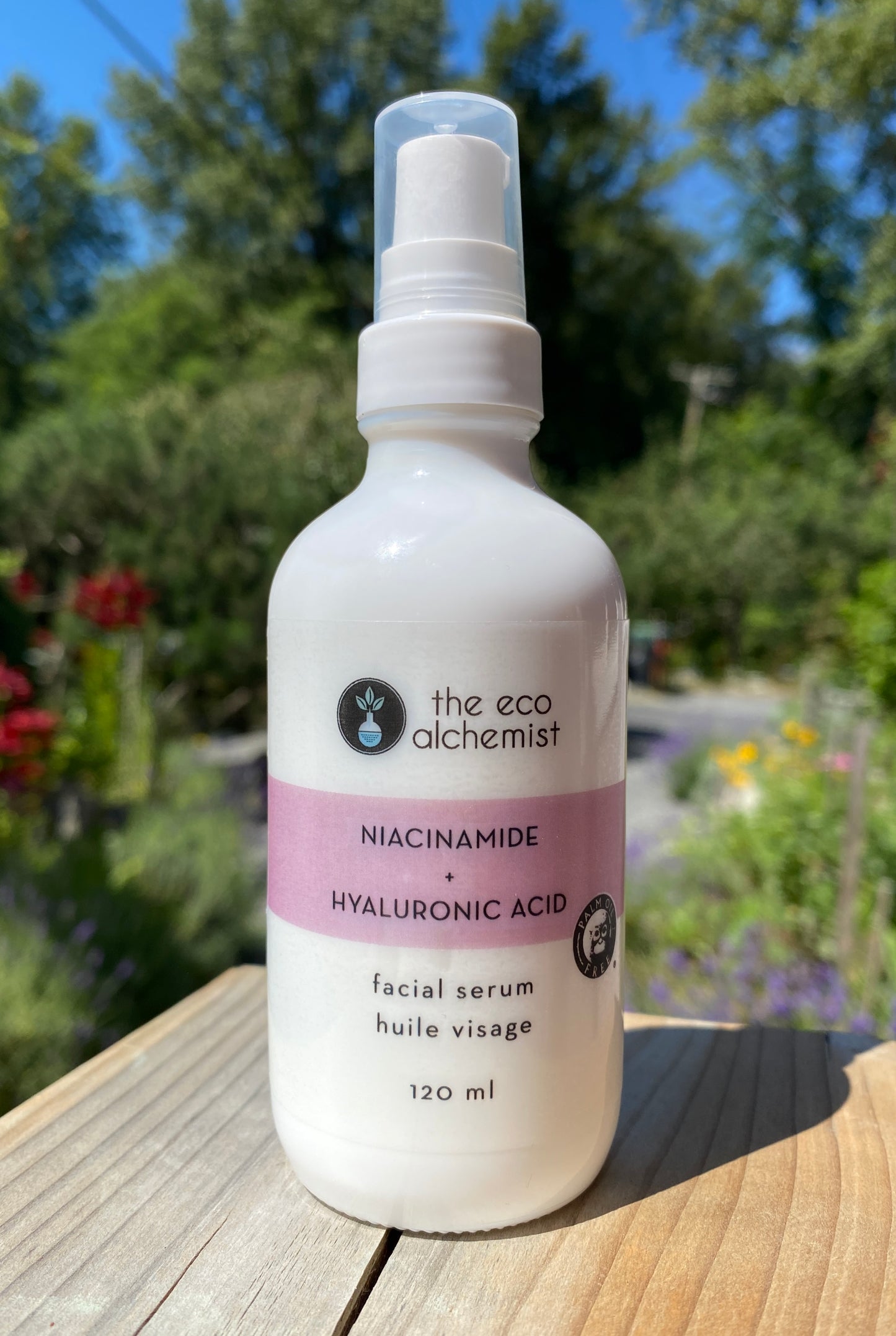 Niacinamide + Hyaluronic Acid Facial Serum