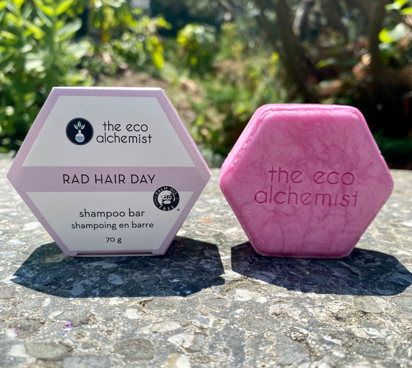 Rad Hair Day Shampoo Bar