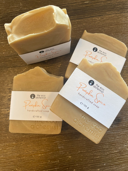 Pumpkin Spice Handcrafted Soap 135g