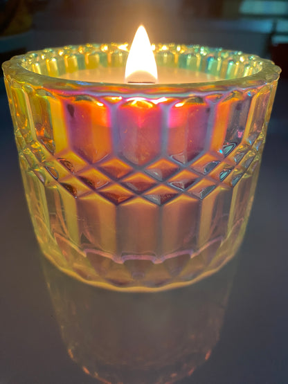 Limited Edition - Strawberry + Clementine Scented Candle 7oz