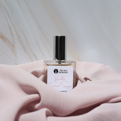 Botanical Perfume - Vanilla + Coconut Sugar