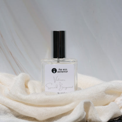 Botanical Perfume  - Vetiver + Spiced Bergamot