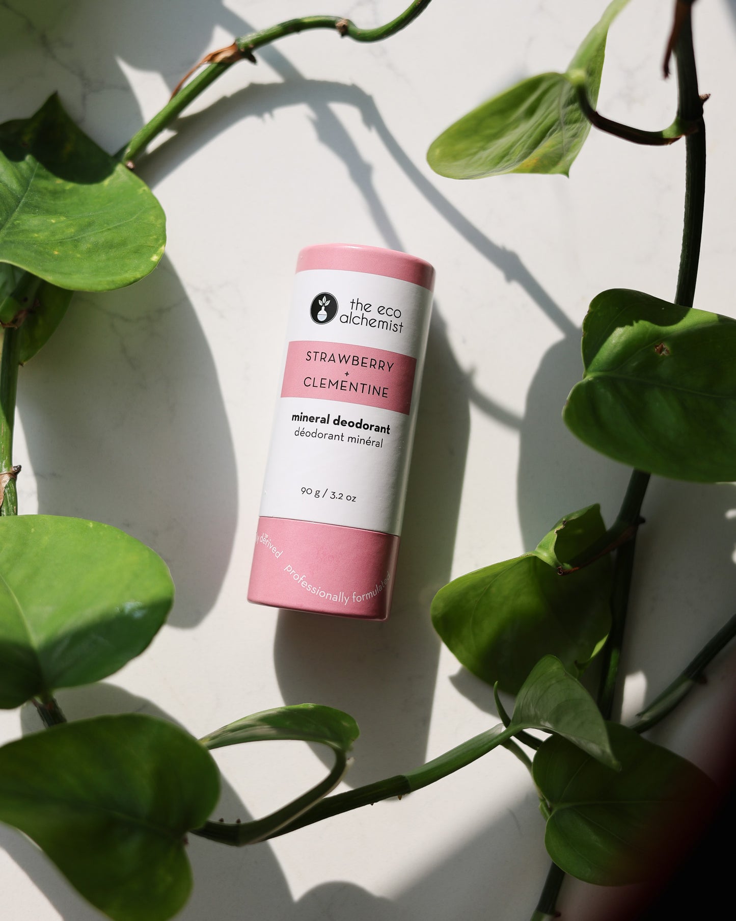 Strawberry + Clementine Mineral Deodorant Stick