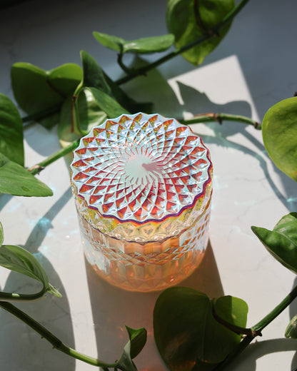 Limited Edition - Strawberry + Clementine Scented Candle 7oz
