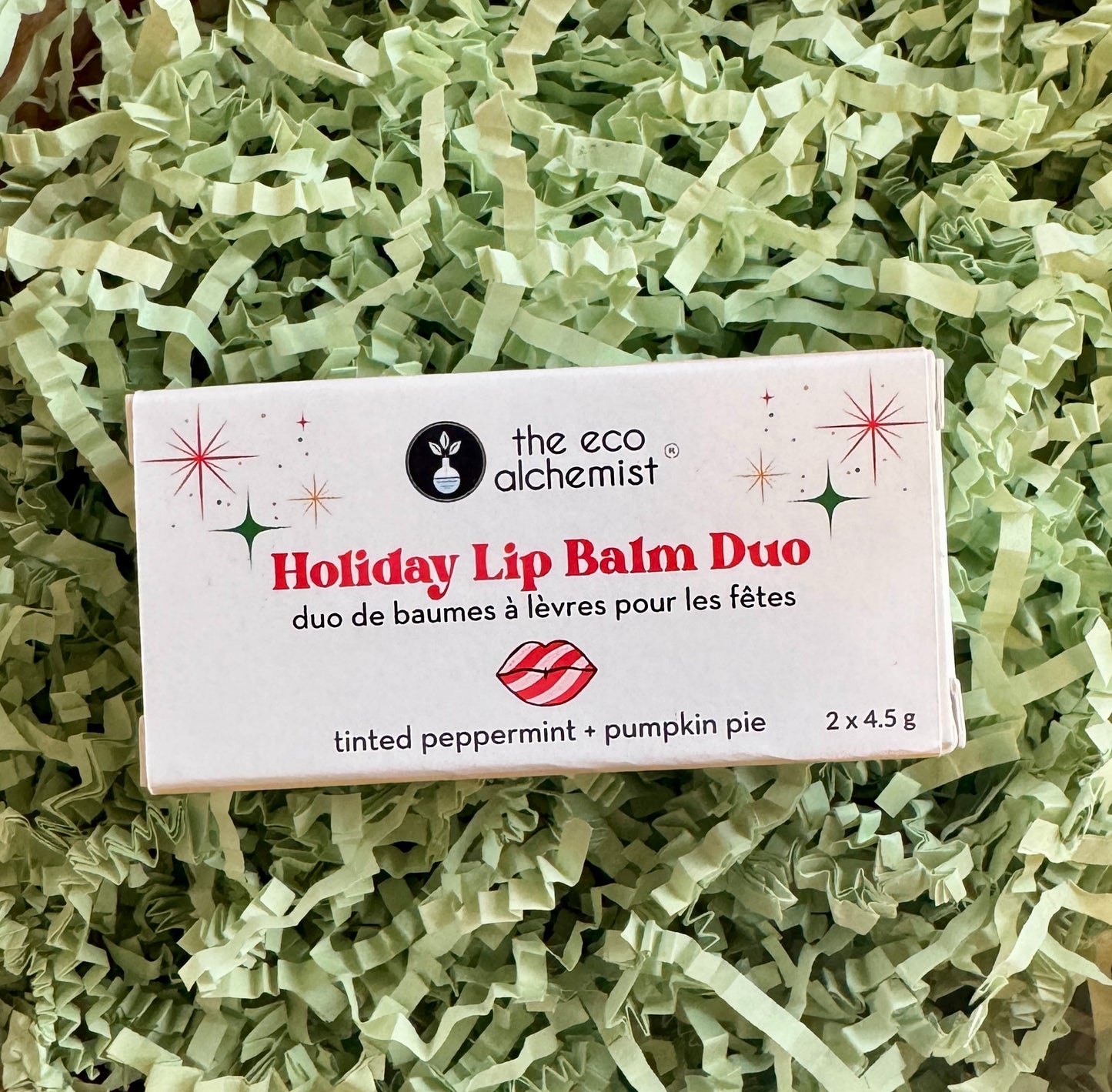 Holiday Lip Balm Duo