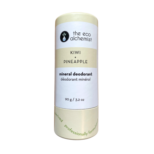 Kiwi + Pineapple Mineral Deodorant Stick