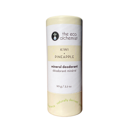 Kiwi + Pineapple Mineral Deodorant Stick