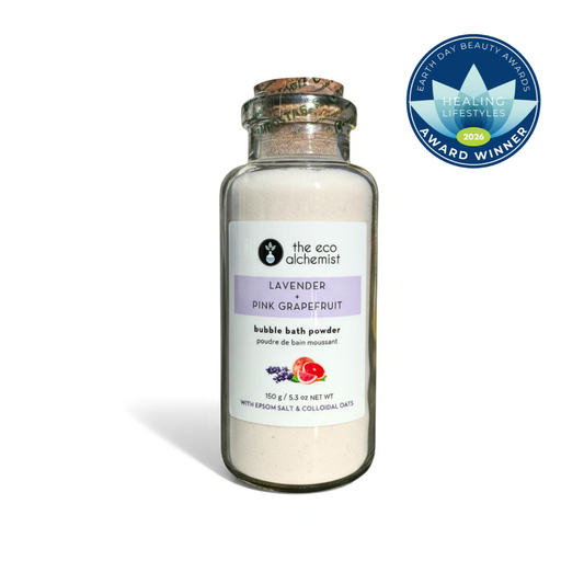 Lavender + Pink Grapefruit Bubble Bath Powder
