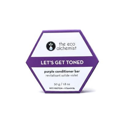 Let's Get Toned Purple Conditioner Bar