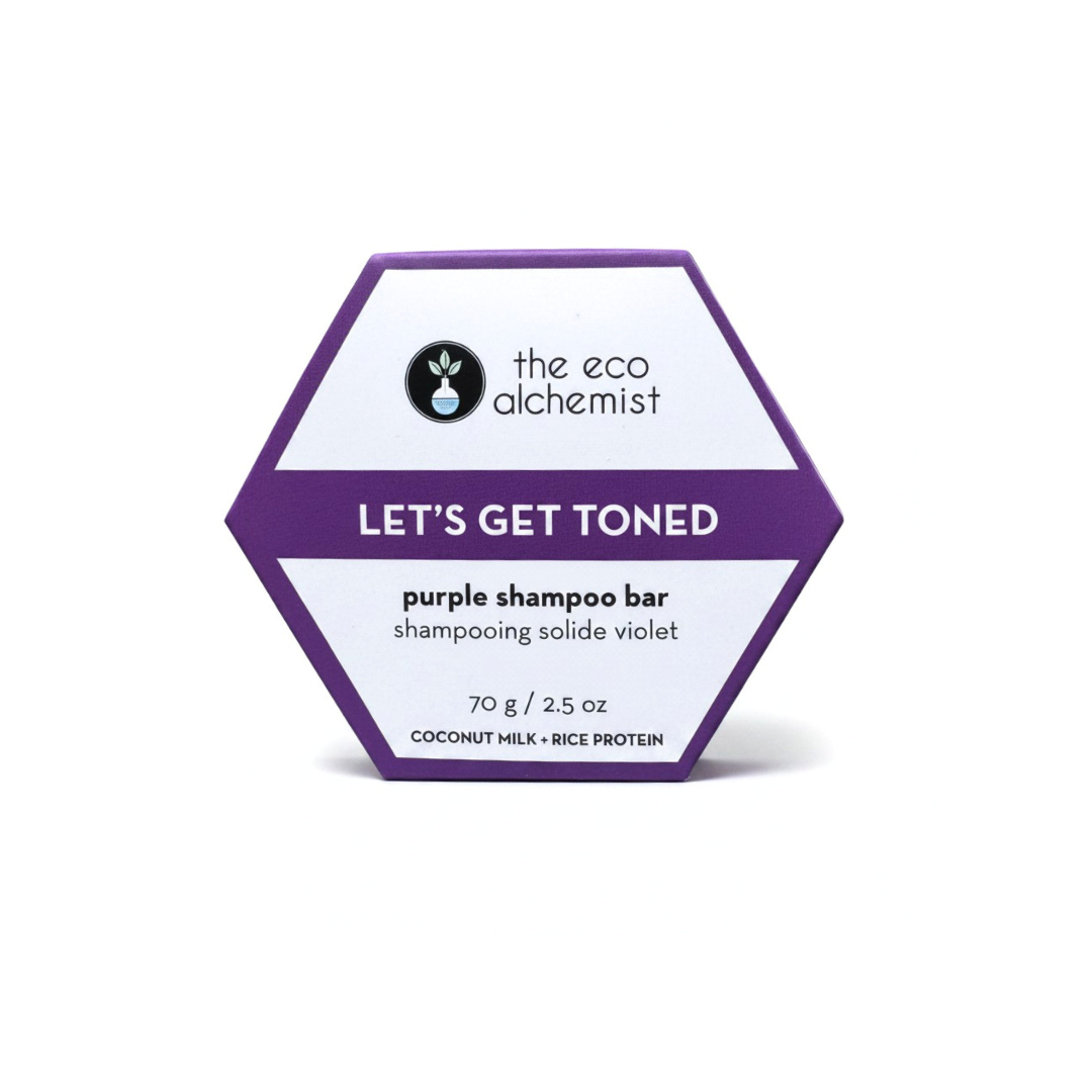 Let's Get Toned Purple Shampoo Bar