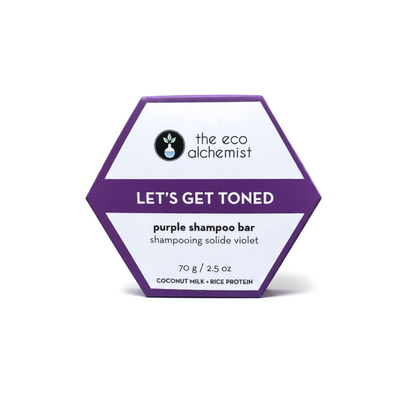 Let's Get Toned Purple Shampoo Bar