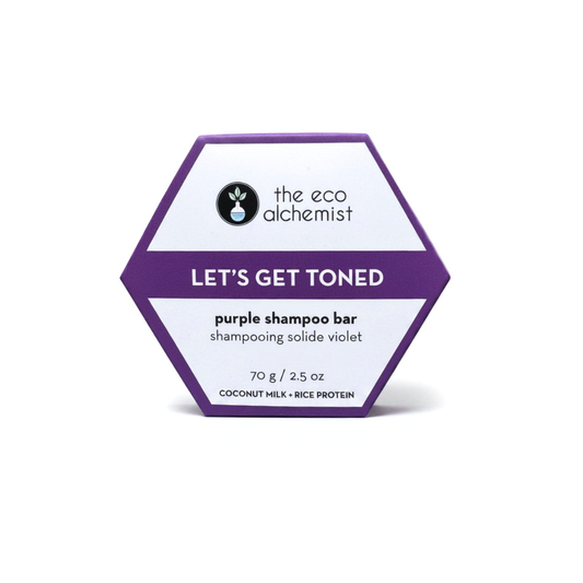 Let's Get Toned Purple Shampoo Bar
