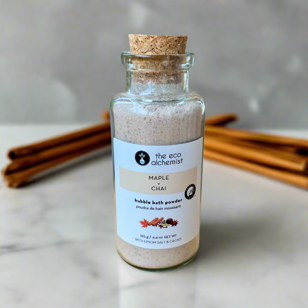 Maple + Chai Bubble Bath Powder