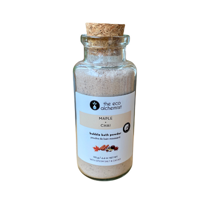 Maple + Chai Bubble Bath Powder