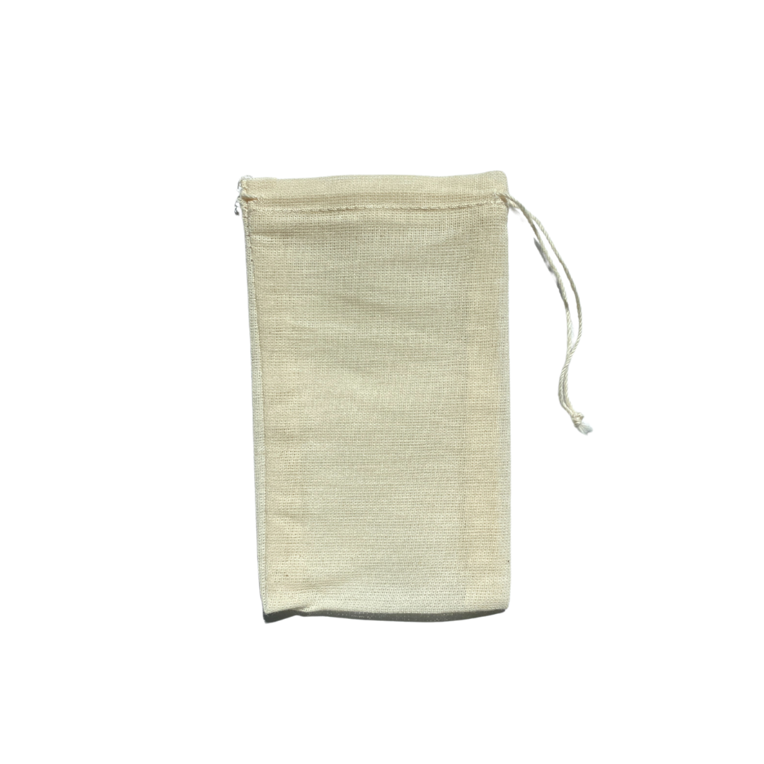 Shampoo Saver Cotton Muslin Bag