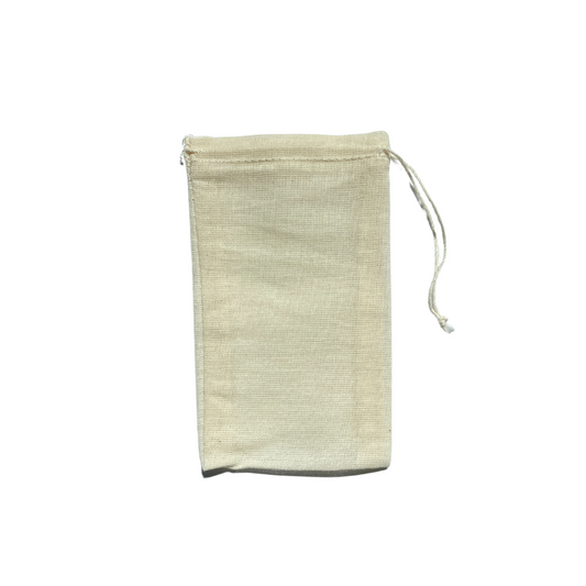 Shampoo Saver Cotton Muslin Bag