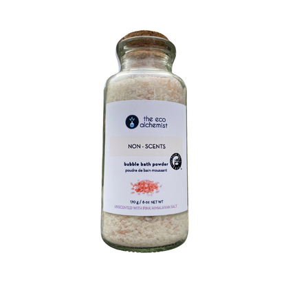 Non-Scents Bubble Bath Powder