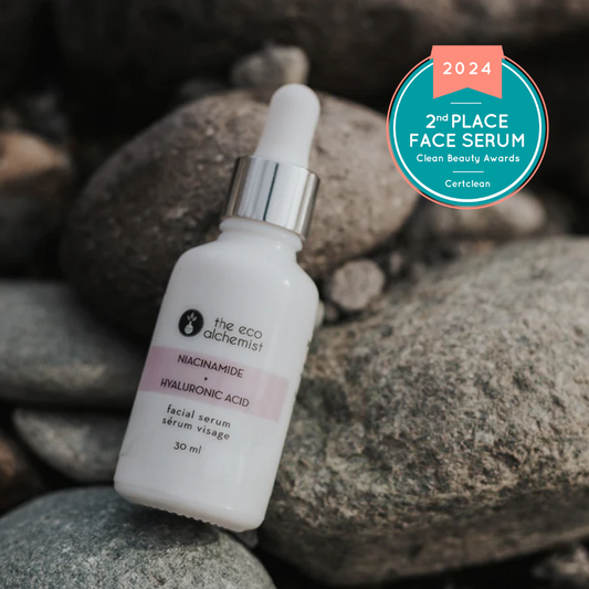 Niacinamide + Hyaluronic Acid Facial Serum