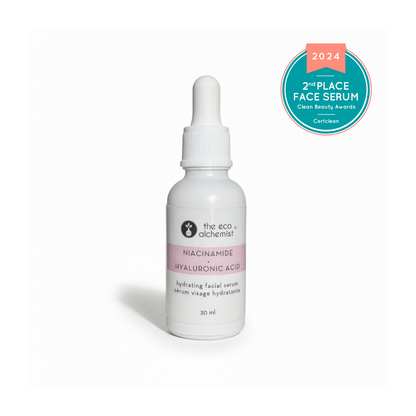 Niacinamide + Hyaluronic Acid Hydrating Facial Serum