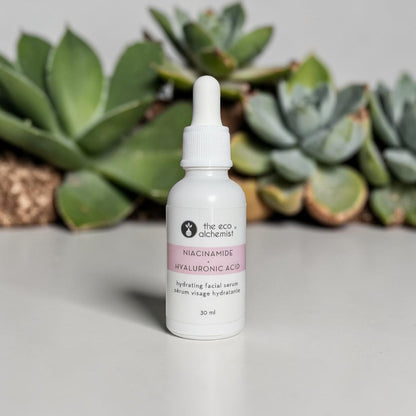 Niacinamide + Hyaluronic Acid Hydrating Facial Serum