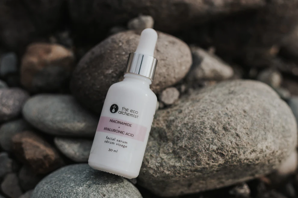 Niacinamide + Hyaluronic Acid Facial Serum