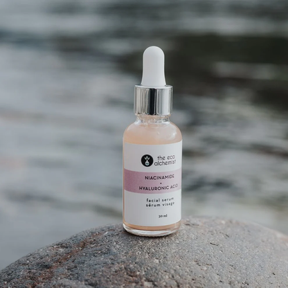 Niacinamide + Hyaluronic Acid Facial Serum