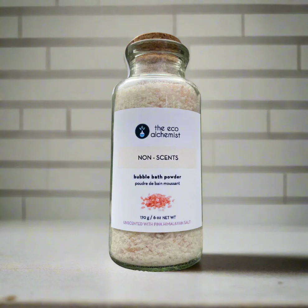 Non-Scents Bubble Bath Powder