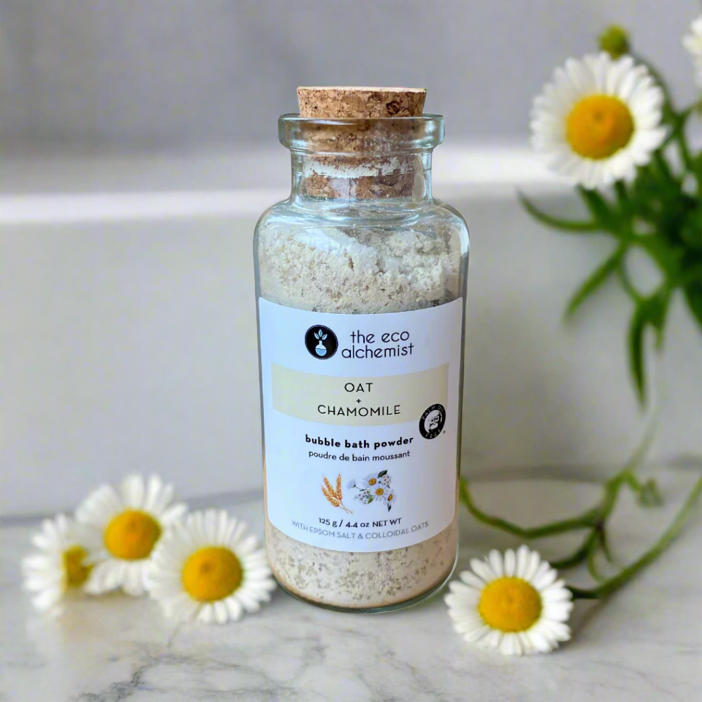 Oat + Chamomile Bubble Bath Powder