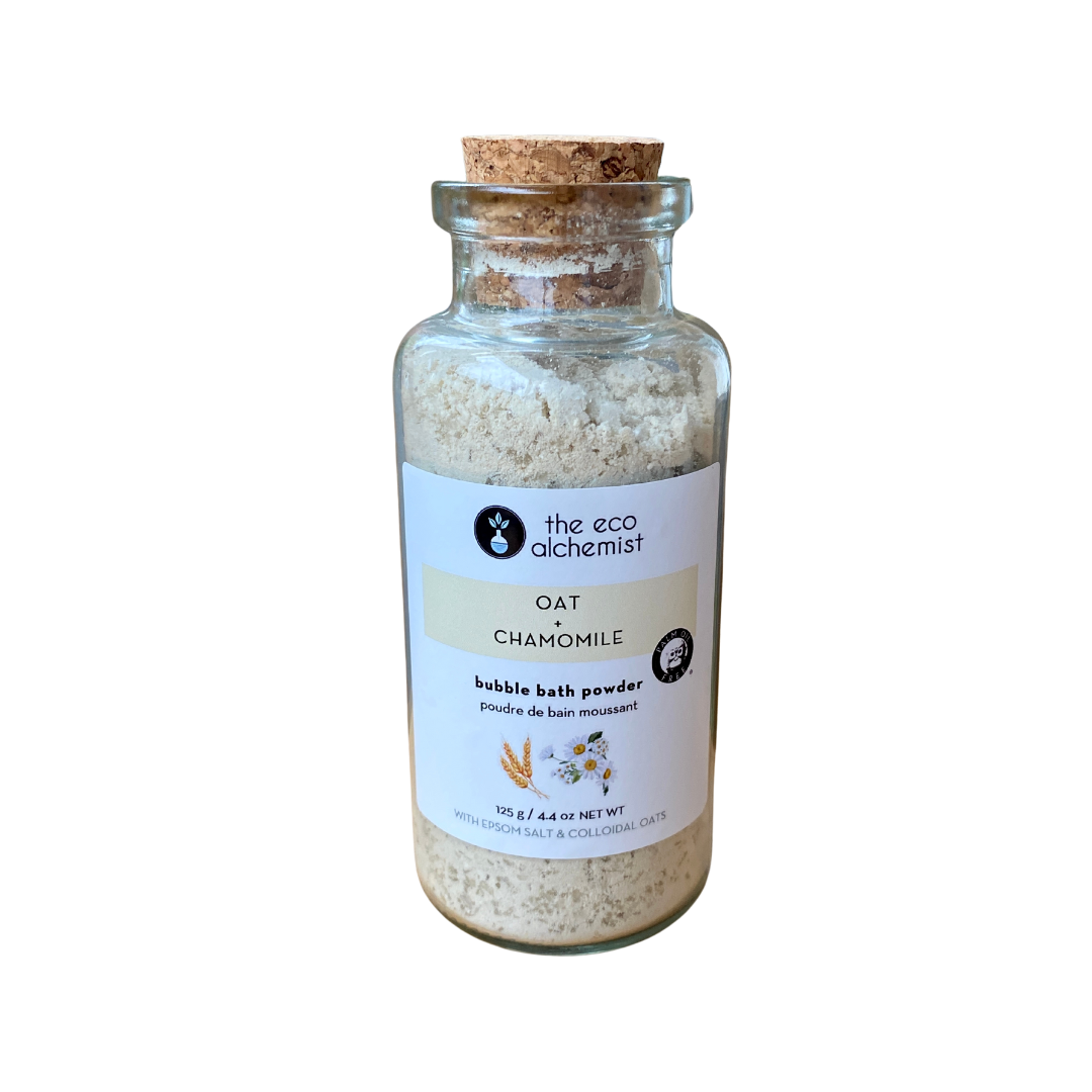 Oat + Chamomile Bubble Bath Powder