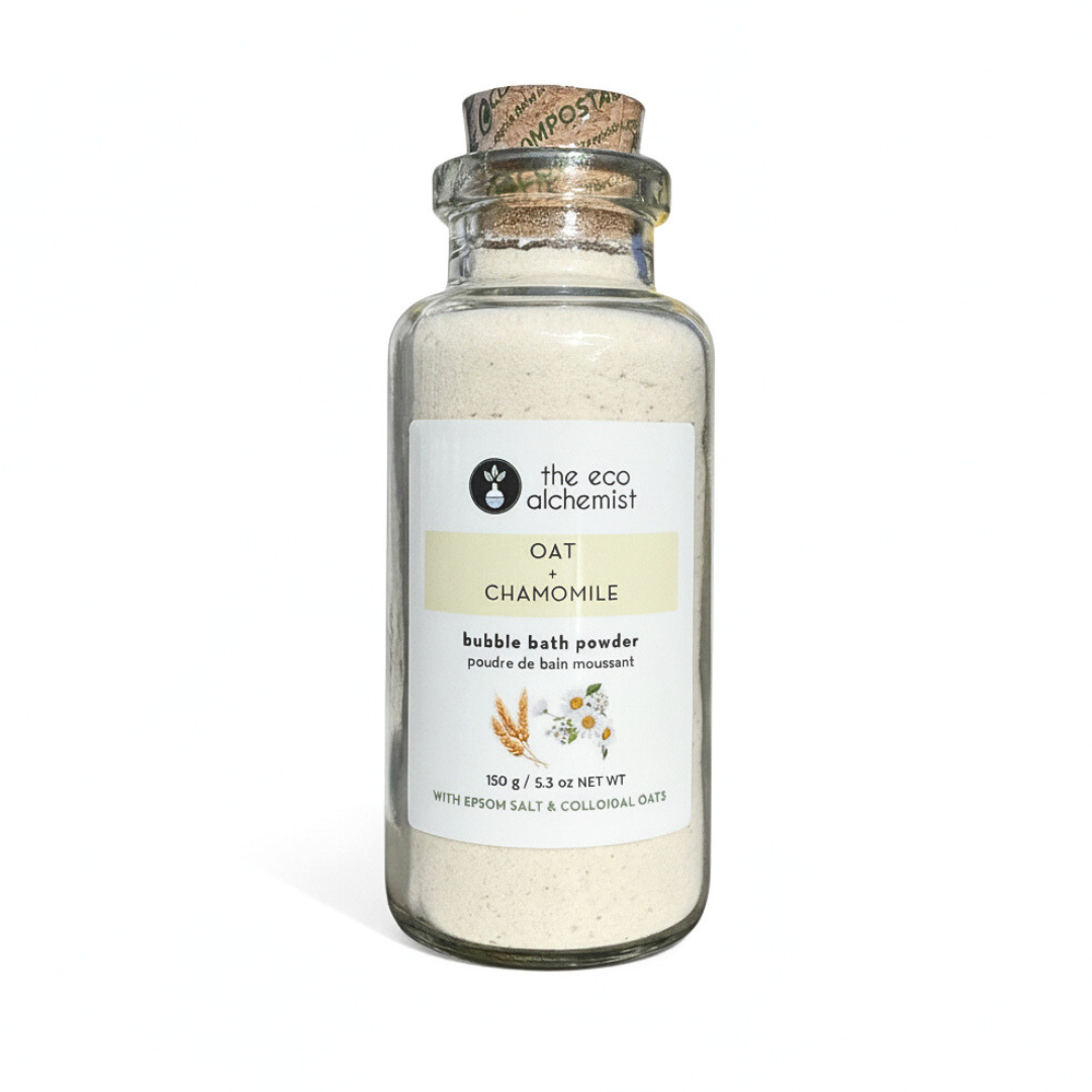 Oat + Chamomile Bubble Bath Powder